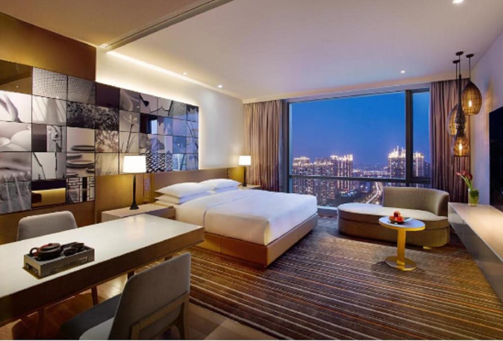 Hotel Hyatt Regency Suzhou Suzhou  Exterior foto