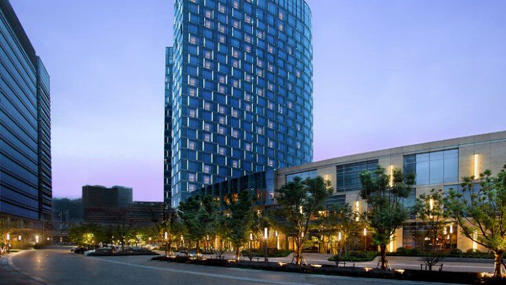 Hotel Hyatt Regency Suzhou Suzhou  Exterior foto